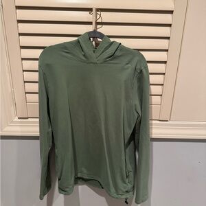 Rhone Green Hoodie Men’s Medium